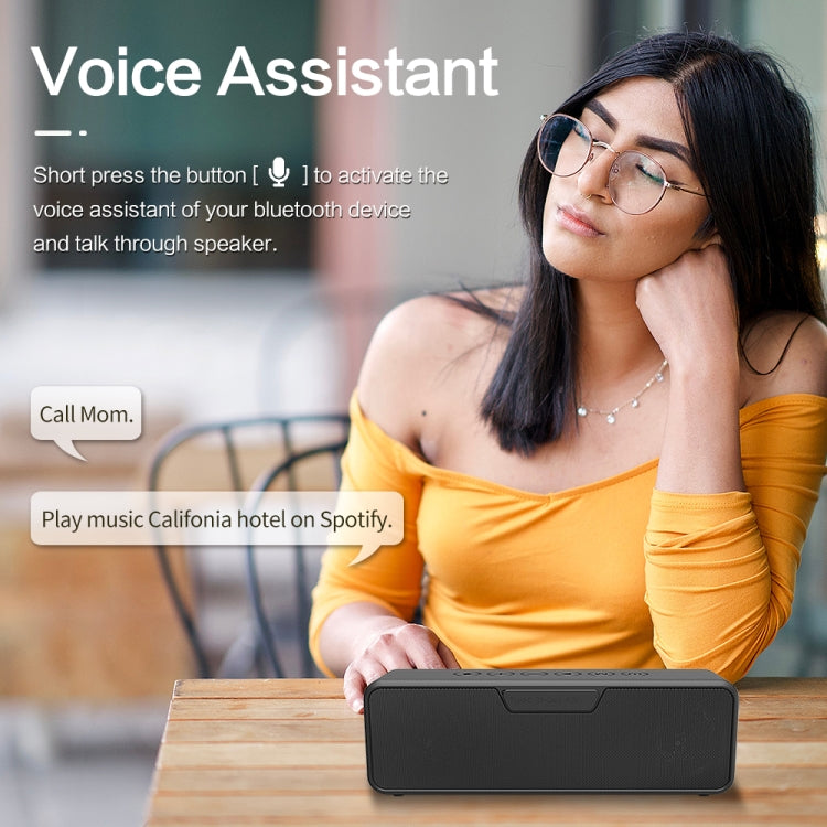 XDOBO X5 Altifalante Bluetooth Sem Fios Portátil Impermeável IPX6 Subwoofer para Exterior, X5
