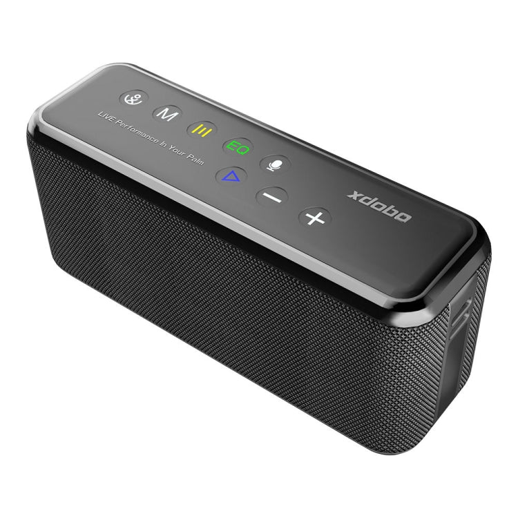 XDOBO X8 Max Altifalante Bluetooth Sem Fios 100W Subwoofer para Exterior Suporta TWS & Cartão TF & Disco U, X8 Max