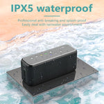 XDOBO X8 Max Altifalante Bluetooth Sem Fios 100W Subwoofer para Exterior Suporta TWS & Cartão TF & Disco U, X8 Max