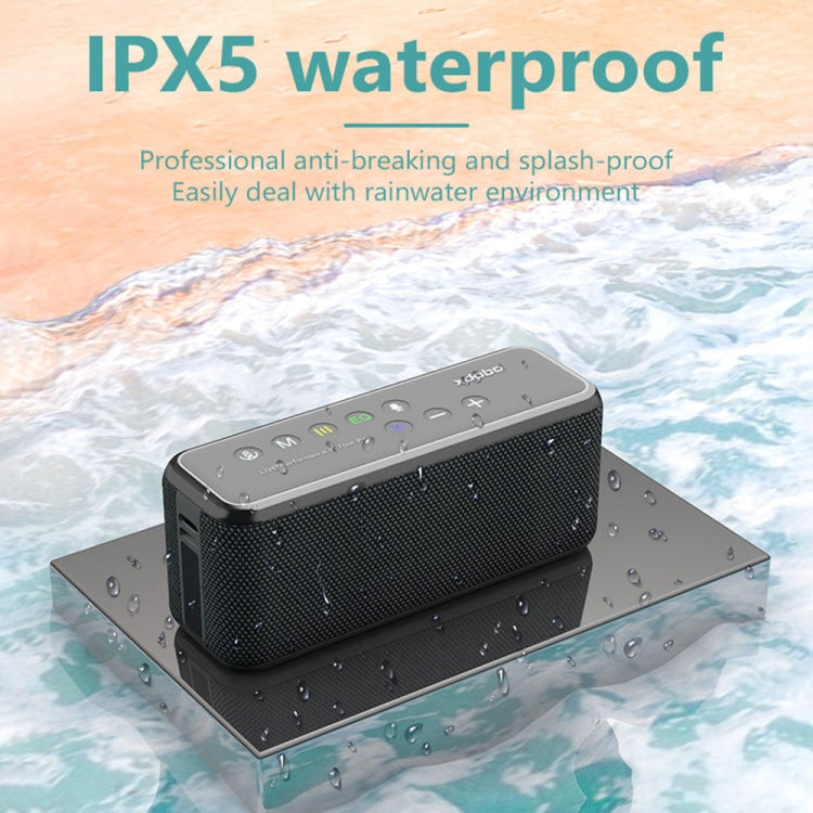 XDOBO X8 Max Altifalante Bluetooth Sem Fios 100W Subwoofer para Exterior Suporta TWS & Cartão TF & Disco U, X8 Max