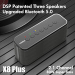 XDOBO X8 Plus Altifalante Bluetooth Sem Fios 80W Subwoofer para Exterior Suporta TWS & Cartão TF & Disco U, X8 Plus