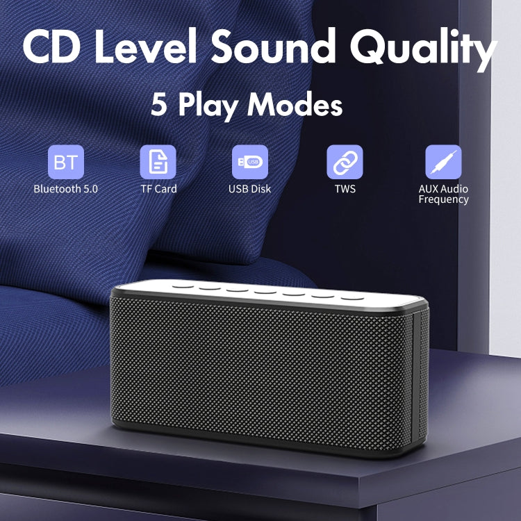 XDOBO X8 Plus Altifalante Bluetooth Sem Fios 80W Subwoofer para Exterior Suporta TWS & Cartão TF & Disco U, X8 Plus