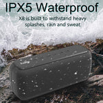 XDOBO X8 Altifalante Bluetooth Sem Fios 60W Subwoofer para Exterior Suporta TWS & Cartão TF, X8