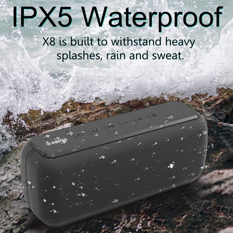 XDOBO X8 Altifalante Bluetooth Sem Fios 60W Subwoofer para Exterior Suporta TWS & Cartão TF, X8