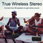 XDOBO X8 Altifalante Bluetooth Sem Fios 60W Subwoofer para Exterior Suporta TWS & Cartão TF, X8