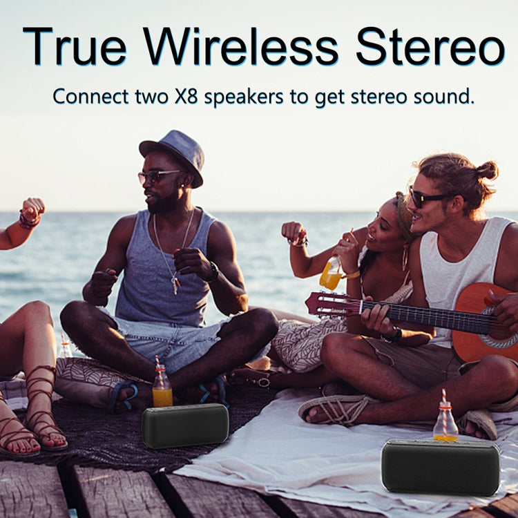 XDOBO X8 Altifalante Bluetooth Sem Fios 60W Subwoofer para Exterior Suporta TWS & Cartão TF, X8