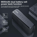 XDOBO X8 Altifalante Bluetooth Sem Fios 60W Subwoofer para Exterior Suporta TWS & Cartão TF, X8