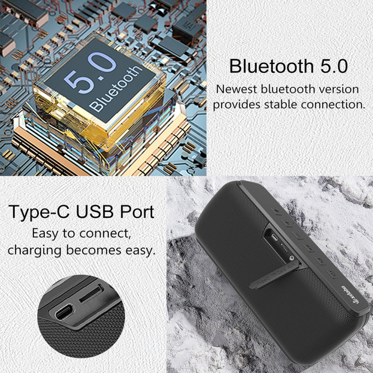 XDOBO X8 Altifalante Bluetooth Sem Fios 60W Subwoofer para Exterior Suporta TWS & Cartão TF, X8