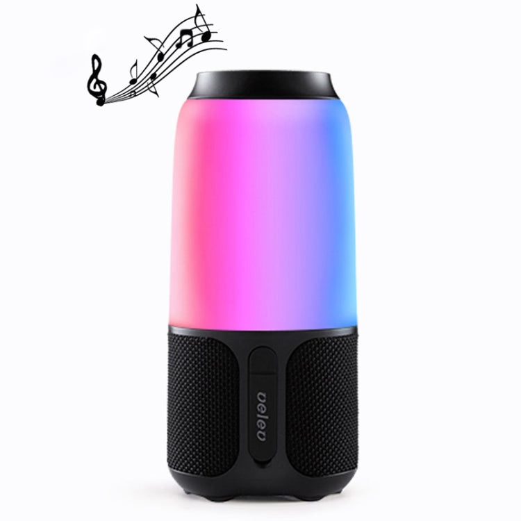 Coluna Bluetooth Sem Fios Xiaomi Youpin V03 com Luz Colorida, Suporta Mãos Livres / AUX