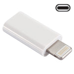 ENKAY Hat-Prince HC-6 Mini Adaptador Conversor ABS USB-C / Tipo-C 3.1 para Porta 8 Pinos (Branco), Preto, Tipo-C para 8 Pinos