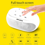 Coluna Bluetooth Sem Fios awei Y200 com Botões Táteis, Suporta Linha Aux e Cartão TF, Y200