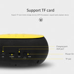 Coluna Bluetooth Sem Fios awei Y200 com Botões Táteis, Suporta Linha Aux e Cartão TF, Y200
