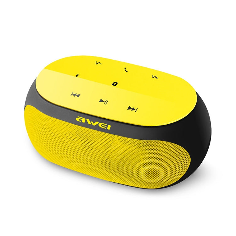 Coluna Bluetooth Sem Fios awei Y200 com Botões Táteis, Suporta Linha Aux e Cartão TF, Y200