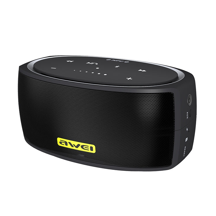 Coluna Bluetooth Sem Fios Portátil awei Y210 V4.2 com Graves Reforçados, Suporta NFC / Cartão TF / AUX, Y210