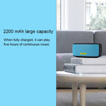 Coluna Bluetooth Sem Fios Portátil awei Y210 V4.2 com Graves Reforçados, Suporta NFC / Cartão TF / AUX, Y210