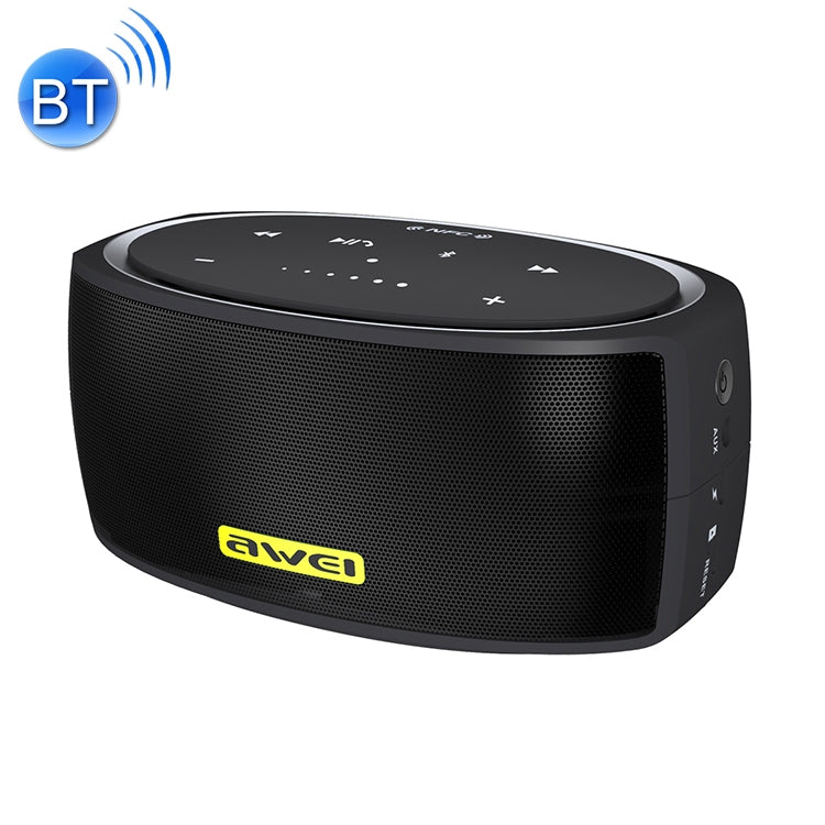 Coluna Bluetooth Sem Fios Portátil awei Y210 V4.2 com Graves Reforçados, Suporta NFC / Cartão TF / AUX, Y210