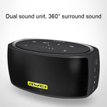 Coluna Bluetooth Sem Fios Portátil awei Y210 V4.2 com Graves Reforçados, Suporta NFC / Cartão TF / AUX, Y210