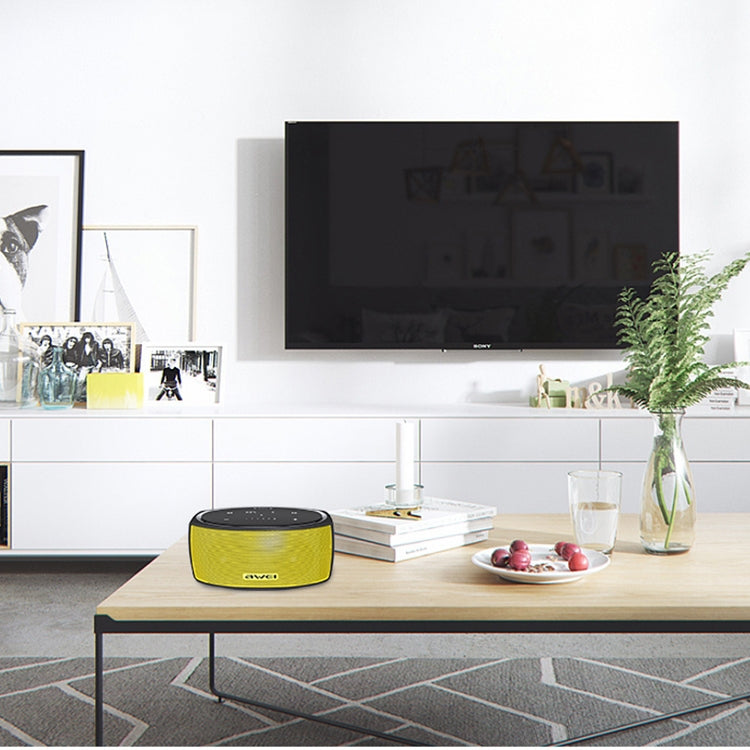 Coluna Bluetooth Sem Fios Portátil awei Y210 V4.2 com Graves Reforçados, Suporta NFC / Cartão TF / AUX, Y210