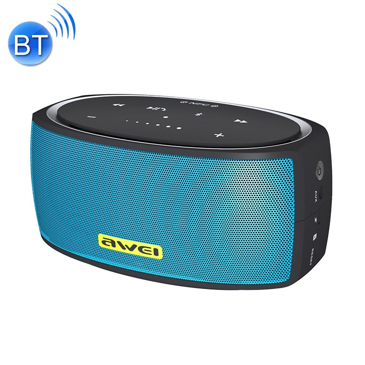 Coluna Bluetooth Sem Fios Portátil awei Y210 V4.2 com Graves Reforçados, Suporta NFC / Cartão TF / AUX, Y210