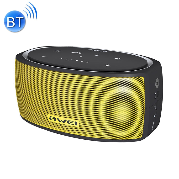 Coluna Bluetooth Sem Fios Portátil awei Y210 V4.2 com Graves Reforçados, Suporta NFC / Cartão TF / AUX, Y210