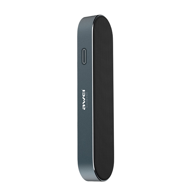 awei Y220 Coluna Bluetooth Sem Fios Portátil V4.2 com Som Estéreo 3D HD Claro e Cancelamento de Ruído, Suporte para Cartão TF / AUX, Y220