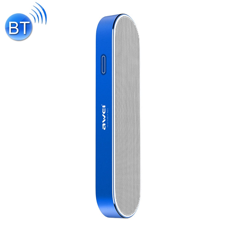 awei Y220 Coluna Bluetooth Sem Fios Portátil V4.2 com Som Estéreo 3D HD Claro e Cancelamento de Ruído, Suporte para Cartão TF / AUX, Y220