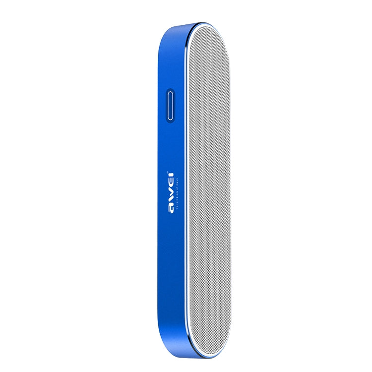 awei Y220 Coluna Bluetooth Sem Fios Portátil V4.2 com Som Estéreo 3D HD Claro e Cancelamento de Ruído, Suporte para Cartão TF / AUX, Y220
