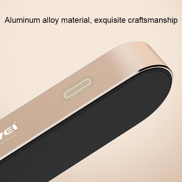 awei Y220 Coluna Bluetooth Sem Fios Portátil V4.2 com Som Estéreo 3D HD Claro e Cancelamento de Ruído, Suporte para Cartão TF / AUX, Y220