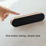 awei Y220 Coluna Bluetooth Sem Fios Portátil V4.2 com Som Estéreo 3D HD Claro e Cancelamento de Ruído, Suporte para Cartão TF / AUX, Y220