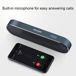 awei Y220 Coluna Bluetooth Sem Fios Portátil V4.2 com Som Estéreo 3D HD Claro e Cancelamento de Ruído, Suporte para Cartão TF / AUX, Y220