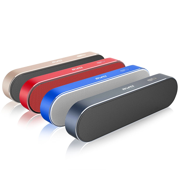 awei Y220 Coluna Bluetooth Sem Fios Portátil V4.2 com Som Estéreo 3D HD Claro e Cancelamento de Ruído, Suporte para Cartão TF / AUX, Y220