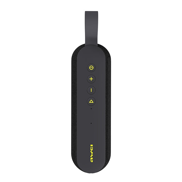 awei Y230 Coluna Bluetooth Sem Fios Portátil V4.2 com Som HD e Graves Reforçados, Microfone Integrado, Suporte NFC / Disco U / Cartão TF / AUX, Y230