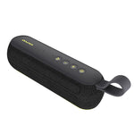 awei Y230 Coluna Bluetooth Sem Fios Portátil V4.2 com Som HD e Graves Reforçados, Microfone Integrado, Suporte NFC / Disco U / Cartão TF / AUX, Y230