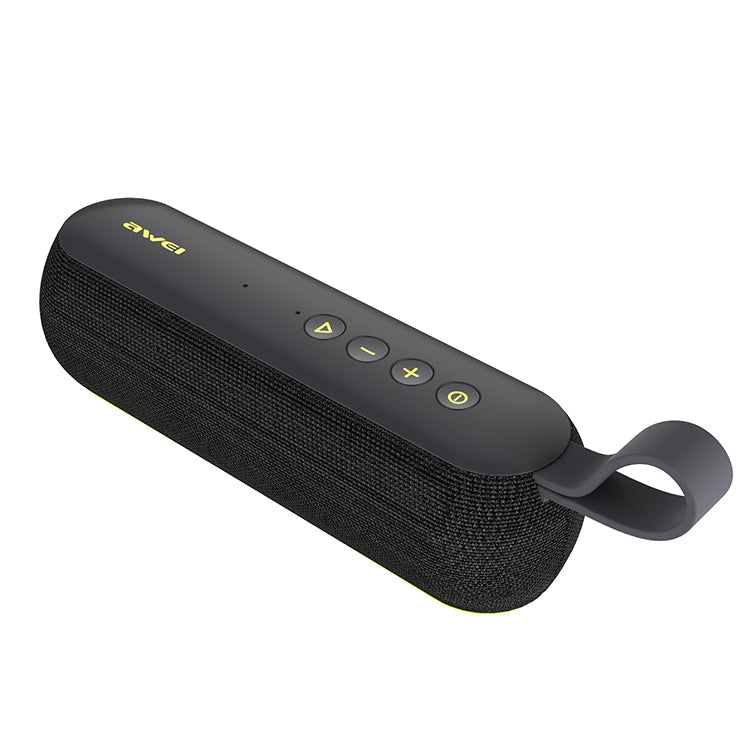 awei Y230 Coluna Bluetooth Sem Fios Portátil V4.2 com Som HD e Graves Reforçados, Microfone Integrado, Suporte NFC / Disco U / Cartão TF / AUX, Y230
