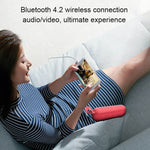 awei Y230 Coluna Bluetooth Sem Fios Portátil V4.2 com Som HD e Graves Reforçados, Microfone Integrado, Suporte NFC / Disco U / Cartão TF / AUX, Y230