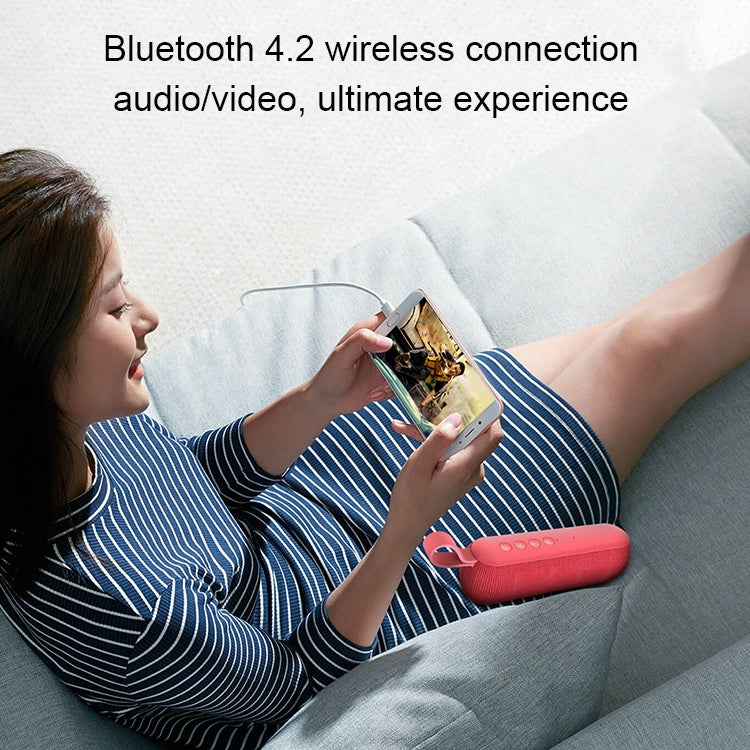 awei Y230 Coluna Bluetooth Sem Fios Portátil V4.2 com Som HD e Graves Reforçados, Microfone Integrado, Suporte NFC / Disco U / Cartão TF / AUX, Y230