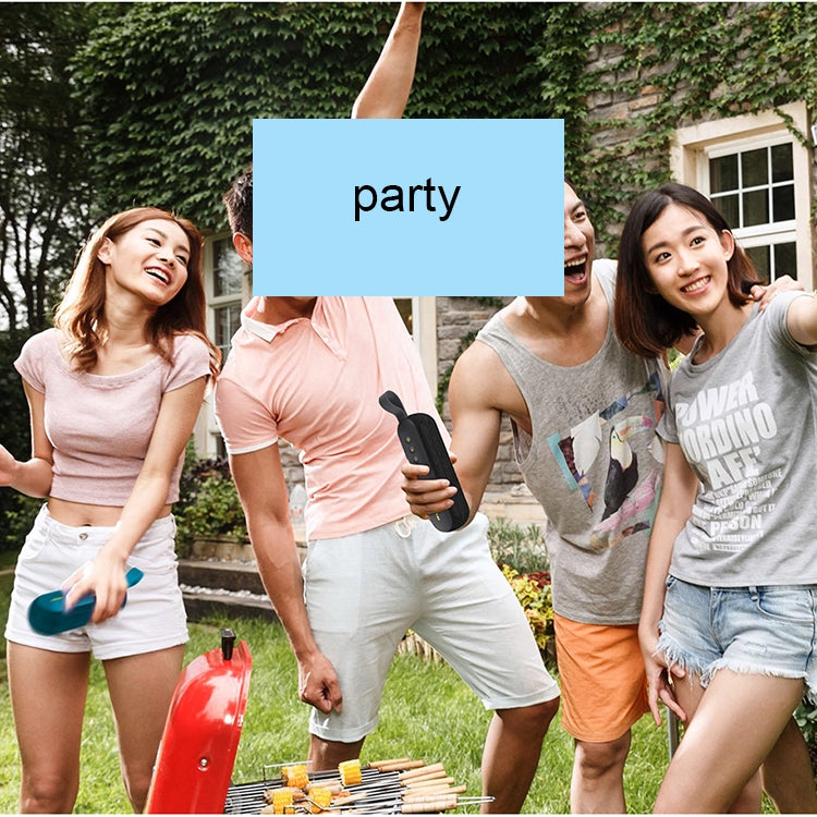 awei Y230 Coluna Bluetooth Sem Fios Portátil V4.2 com Som HD e Graves Reforçados, Microfone Integrado, Suporte NFC / Disco U / Cartão TF / AUX, Y230