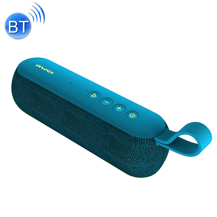awei Y230 Coluna Bluetooth Sem Fios Portátil V4.2 com Som HD e Graves Reforçados, Microfone Integrado, Suporte NFC / Disco U / Cartão TF / AUX, Y230