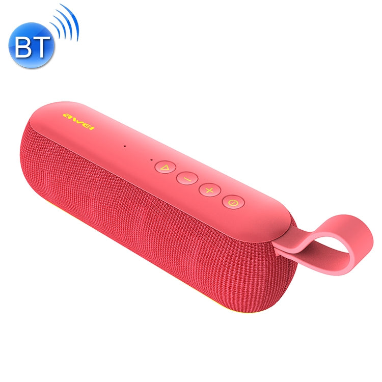 awei Y230 Coluna Bluetooth Sem Fios Portátil V4.2 com Som HD e Graves Reforçados, Microfone Integrado, Suporte NFC / Disco U / Cartão TF / AUX, Y230
