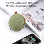 awei Y260 Coluna Bluetooth Sem Fios Mini Portátil IPX4 à Prova de Água, Microfone Integrado, Suporte para Cartão TF, Y260