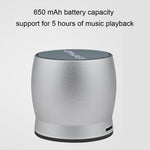 awei Y500 Coluna Bluetooth Sem Fios Mini Portátil com Som Estéreo 3D, Microfone Integrado, Suporte para Cartão TF / AUX, Y500