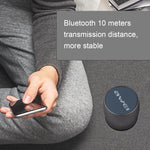 awei Y500 Coluna Bluetooth Sem Fios Mini Portátil com Som Estéreo 3D, Microfone Integrado, Suporte para Cartão TF / AUX, Y500