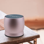 awei Y500 Coluna Bluetooth Sem Fios Mini Portátil com Som Estéreo 3D, Microfone Integrado, Suporte para Cartão TF / AUX, Y500