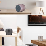 awei Y500 Coluna Bluetooth Sem Fios Mini Portátil com Som Estéreo 3D, Microfone Integrado, Suporte para Cartão TF / AUX, Y500