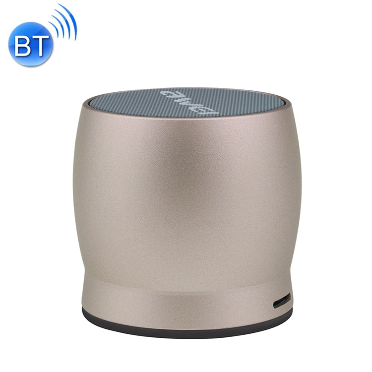 awei Y500 Coluna Bluetooth Sem Fios Mini Portátil com Som Estéreo 3D, Microfone Integrado, Suporte para Cartão TF / AUX, Y500