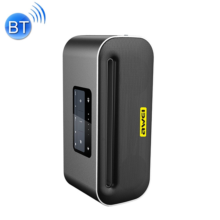 Coluna Bluetooth Sem Fios awei Y600 com Estéreo 3D, Microfone Integrado, Suporta Cartão TF / AUX / NFC, Y600