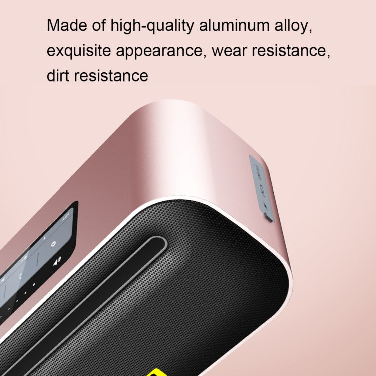 Coluna Bluetooth Sem Fios awei Y600 com Estéreo 3D, Microfone Integrado, Suporta Cartão TF / AUX / NFC, Y600