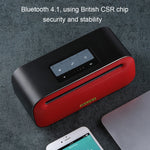 Coluna Bluetooth Sem Fios awei Y600 com Estéreo 3D, Microfone Integrado, Suporta Cartão TF / AUX / NFC, Y600