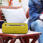 Coluna Bluetooth Sem Fios awei Y600 com Estéreo 3D, Microfone Integrado, Suporta Cartão TF / AUX / NFC, Y600