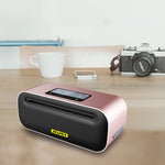 Coluna Bluetooth Sem Fios awei Y600 com Estéreo 3D, Microfone Integrado, Suporta Cartão TF / AUX / NFC, Y600